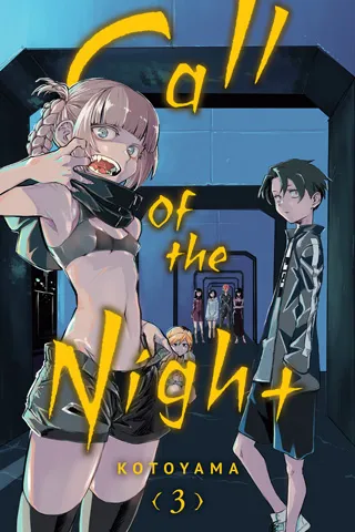 Cover of Call of the Night, Vol. 3