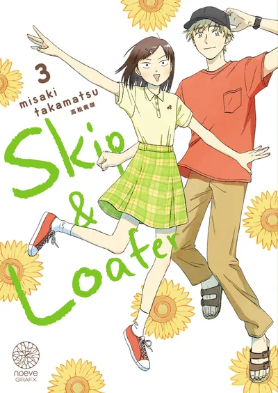 Couverture de Skip and Loafer, Tome 3