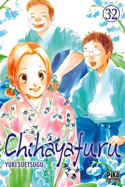Couverture de Chihayafuru, Tome 32