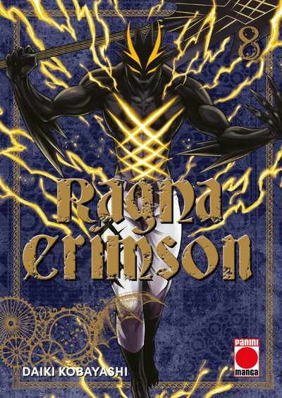 Portada de Ragna Crimson, Tomo 8