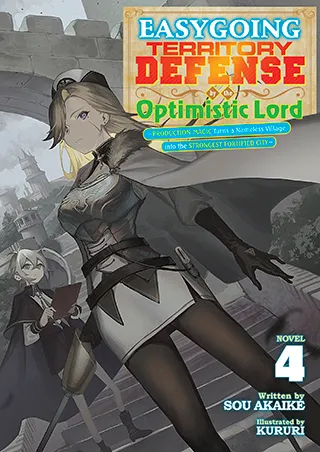 Cover of Easygoing Territory Defense by the Optimistic Lord, Vol. 4