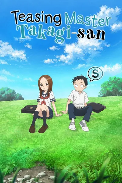 Teasing Master Takagi-san Teasing Master Takagi-san: Water Slide anime poster