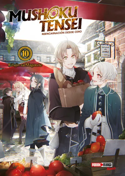 Portada de Mushoku Tensei: Jobless Reincarnation, Tomo 10