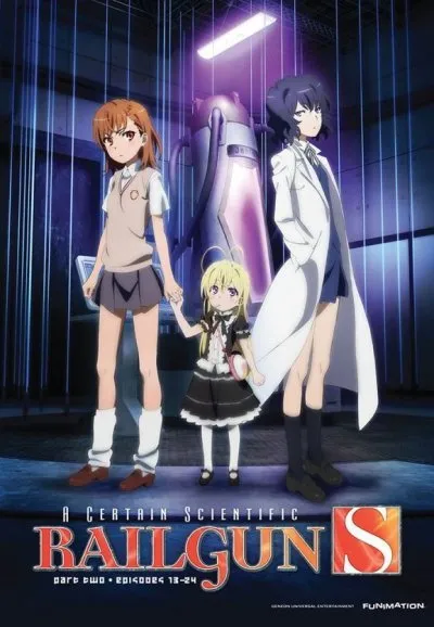 A Certain Scientific Railgun Season 2 anime poster
