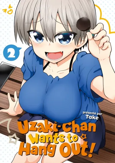 Couverture de Uzaki-chan Wants to Hang Out!, Tome 2