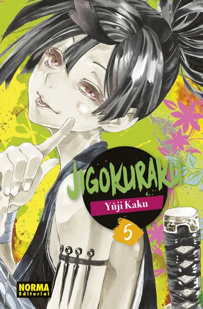 Portada de Hell's Paradise: Jigokuraku, Tomo 5 (edición en español)