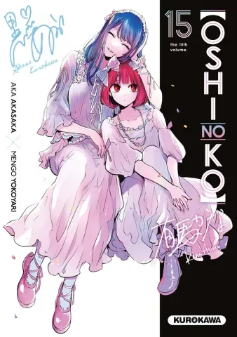 Couverture de Oshi no Ko, Tome 15