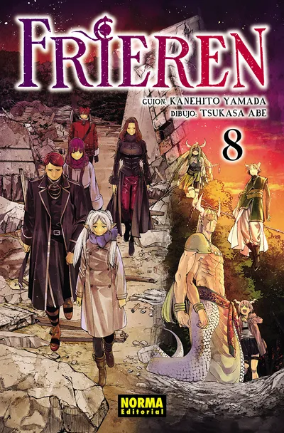 Portada de Frieren: Beyond Journey’s End, Tomo 8