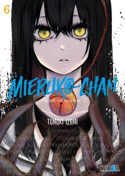 Portada de Mieruko-chan, Tomo 6
