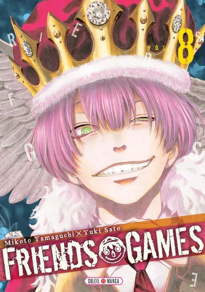 Couverture de Friends Games, Tome 8