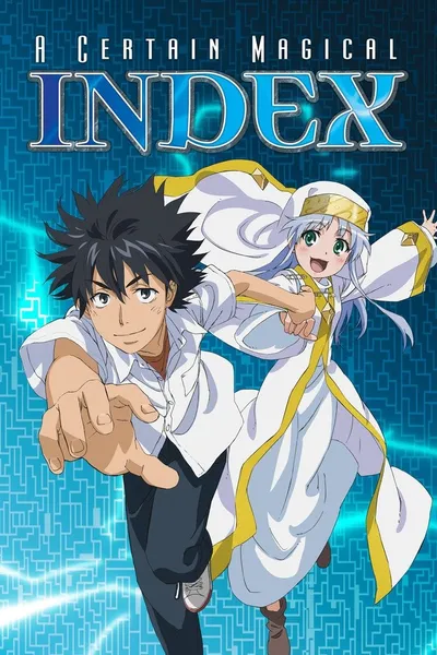 A Certain Magical Index anime poster