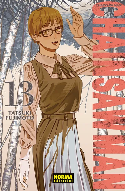 Portada de Chainsaw Man, Tomo 13