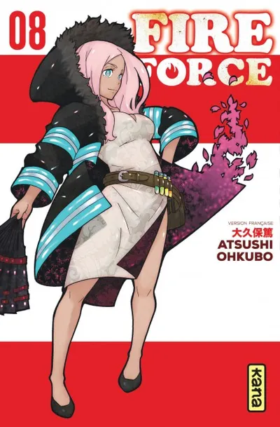 Couverture de Fire Force, Tome 8