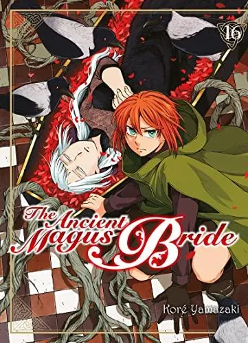 Couverture de The Ancient Magus' Bride, Tome 16