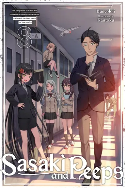 Cover of Sasaki and Peeps, Vol. 8
