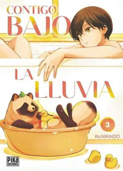 Portada de With You and the Rain, Tomo 3