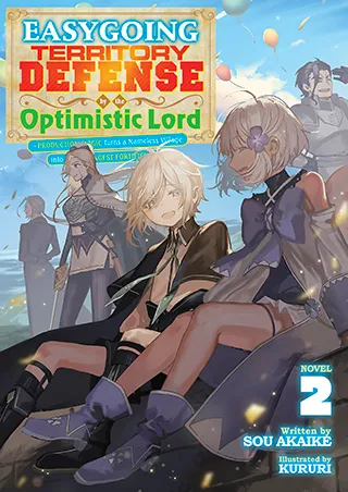 Cover of Easygoing Territory Defense by the Optimistic Lord, Vol. 2