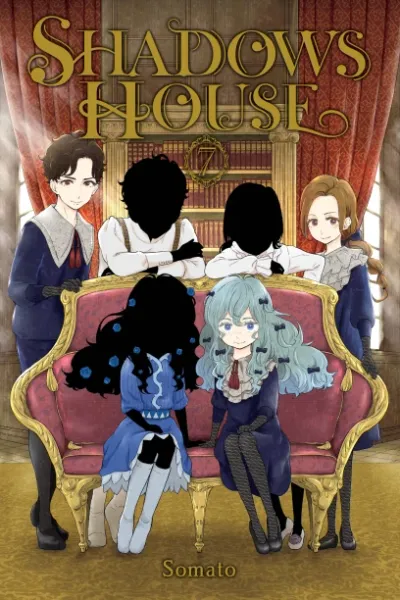 Cover of Shadows House, Vol. 7 (English edition)