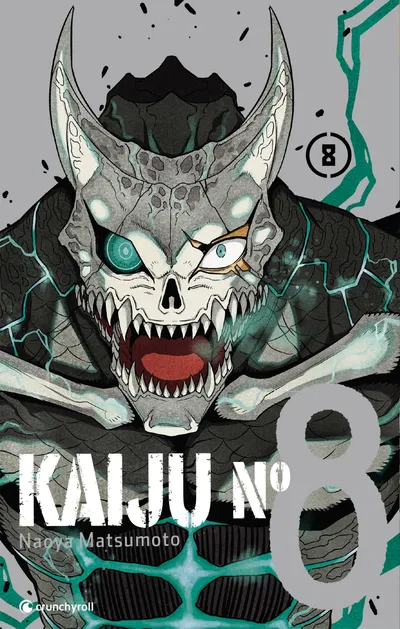 Couverture de Kaiju No. 8, Tome 8