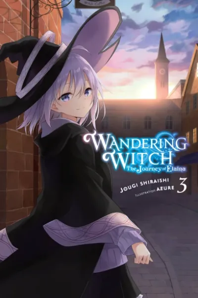 Cover of Wandering Witch: The Journey of Elaina, Vol. 3