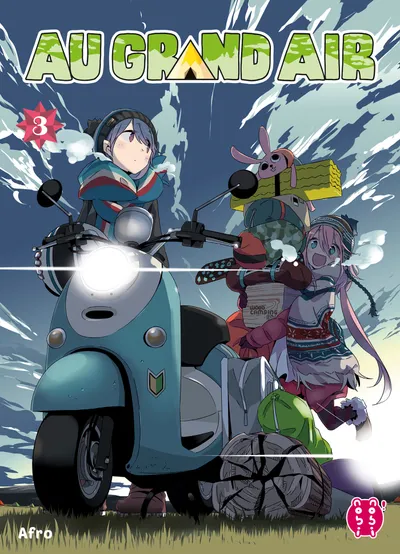 Couverture de Au grand air, Tome 3