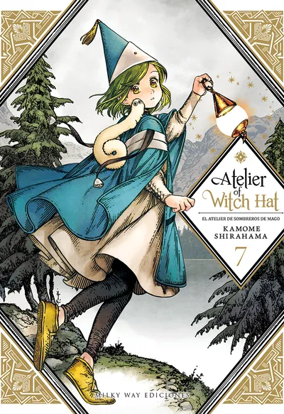 Portada de Witch Hat Atelier, Tomo 7