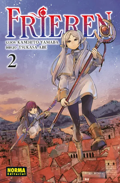 Portada de Frieren: Beyond Journey’s End, Tomo 2