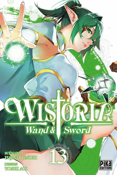 Couverture de Wistoria: Wand and Sword, Tome 13
