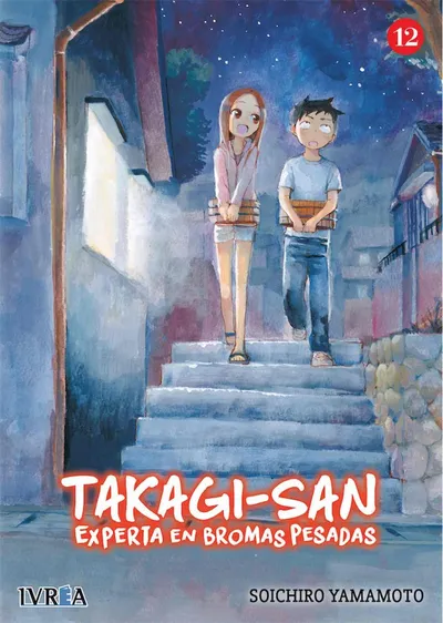Portada de Teasing Master Takagi-san, Tomo 12