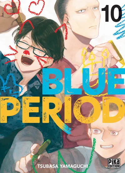 Couverture de Blue Period, Tome 10