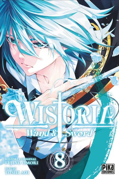 Portada de Wistoria: Wand and Sword, Tomo 8
