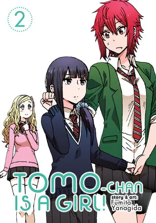 Cover of Tomo-chan is a Girl!, Vol. 2