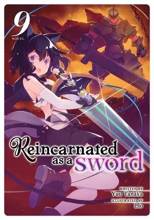 Portada de Reincarnated as a Sword, Tomo 9