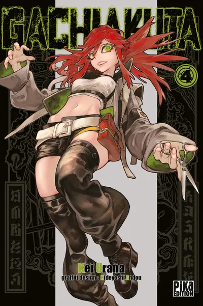 Couverture de Gachiakuta, Tome 4