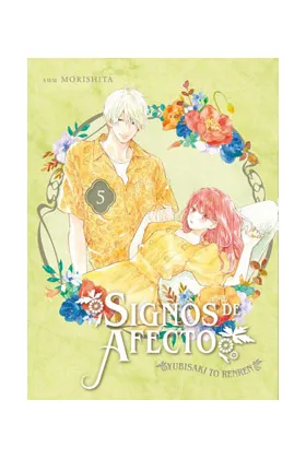 Portada de A Sign of Affection, Tomo 5