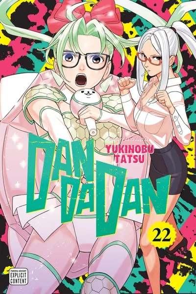 Cover of Dandadan, Vol. 22