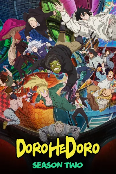 Dorohedoro Season 2 anime poster
