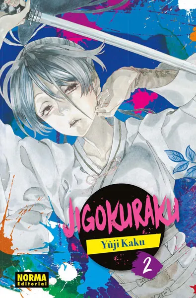 Portada de Hell's Paradise: Jigokuraku, Tomo 2