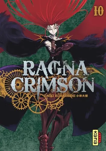 Couverture de Ragna Crimson, Tome 10