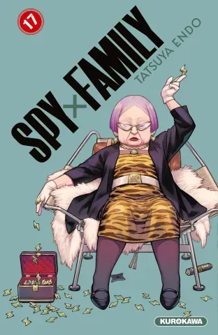 Couverture de Spy x Family, Tome 17