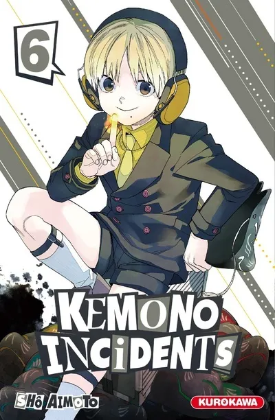 Couverture de Kemono Incidents, Tome 6 (édition en français)