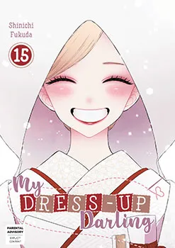 Cover of My Dress-Up Darling, Vol. 15