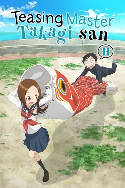 Teasing Master Takagi-san Season 2 anime poster