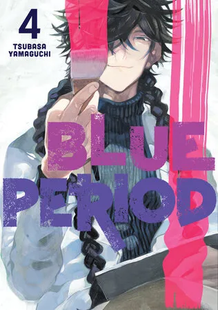Cover of Blue Period, Vol. 4