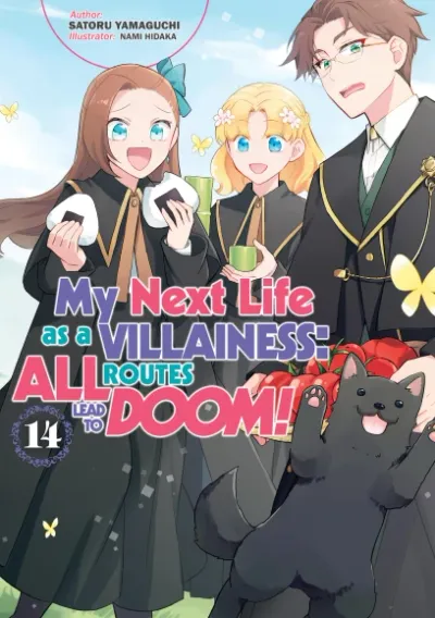 Cover of My Next Life as a Villainess: All Routes Lead to Doom!, Vol. 14