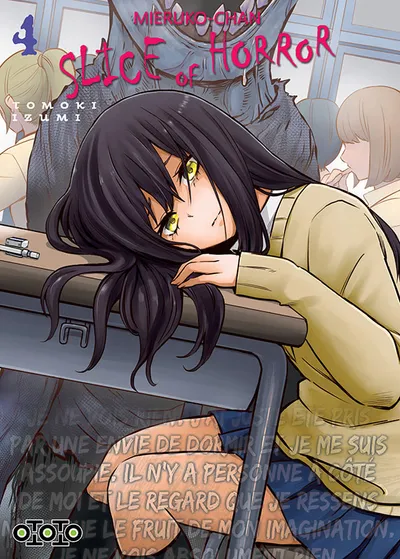 Couverture de Mieruko-chan, Tome 4 (édition en français)