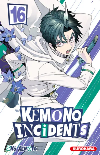 Couverture de Kemono Incidents, Tome 16