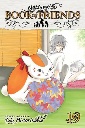 Portada de Natsume's Book of Friends, Tomo 19