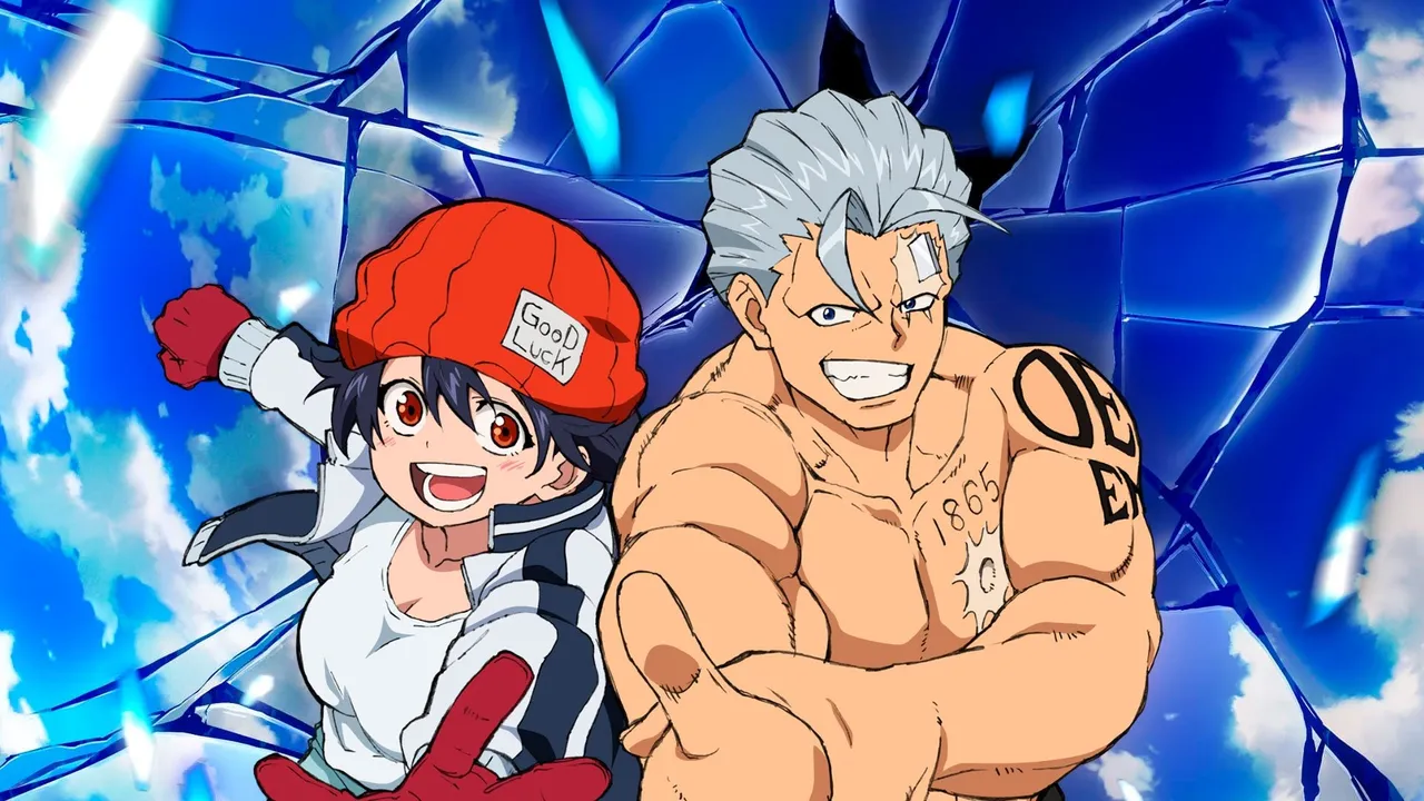 Undead Unluck anime key visual