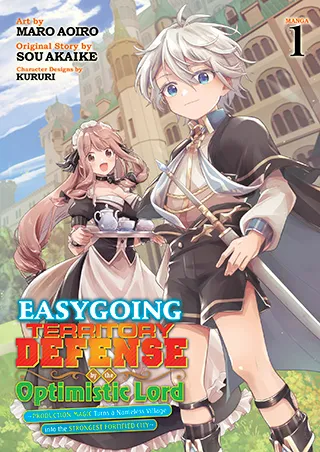 Cover of Easygoing Territory Defense by the Optimistic Lord